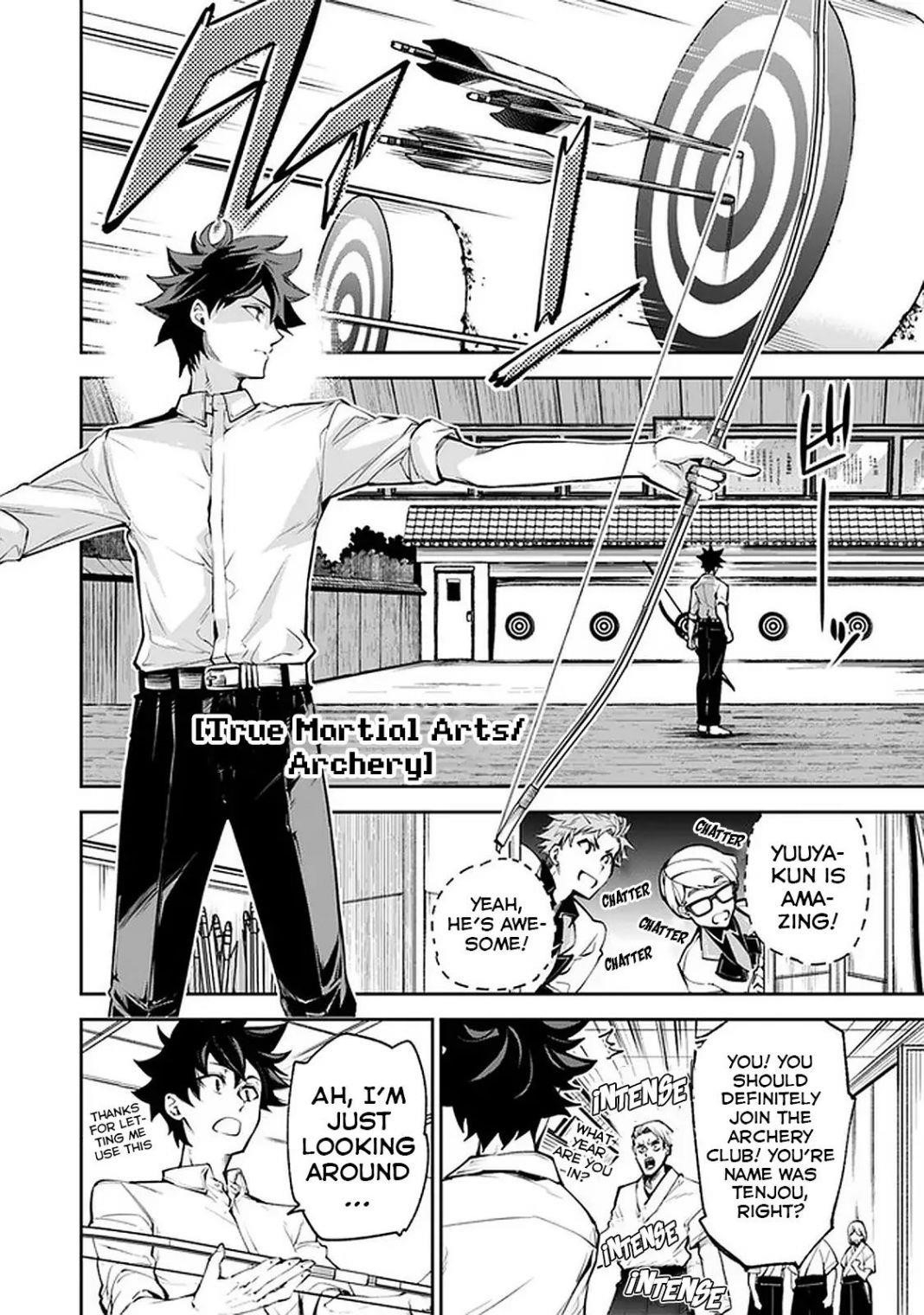 Isekai De Cheat Skill Wo Te Ni Shita Ore Wa, Genjitsu Sekai Wo Mo Musou Suru ~Level Up Wa Jinsei Wo Kaeta~ Chapter 7.2 - Page 9 in English