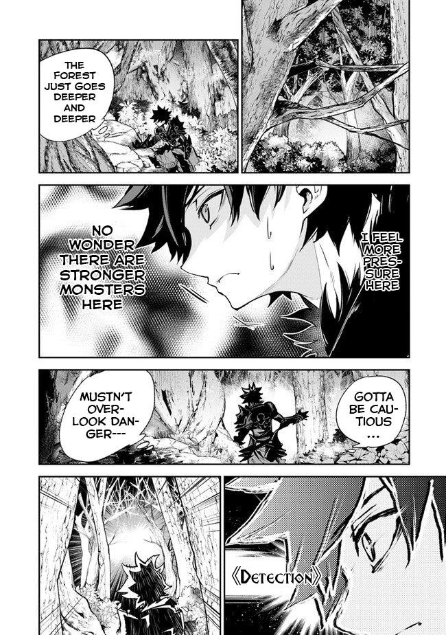 Isekai De Cheat Skill Wo Te Ni Shita Ore Wa, Genjitsu Sekai Wo Mo Musou Suru ~Level Up Wa Jinsei Wo Kaeta~ Chapter 8.1 - Page 10 in English