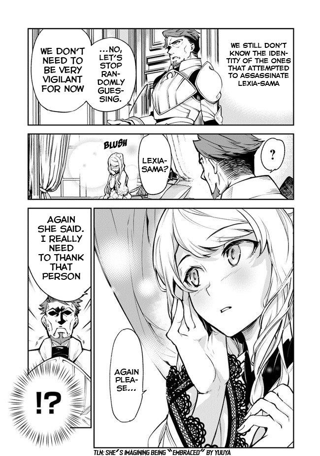 Isekai De Cheat Skill Wo Te Ni Shita Ore Wa, Genjitsu Sekai Wo Mo Musou Suru ~Level Up Wa Jinsei Wo Kaeta~ Chapter 8.1 - Page 7 in English