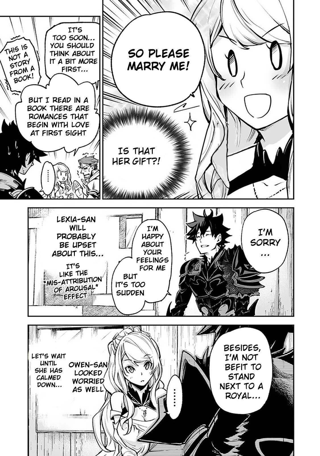 Isekai De Cheat Skill Wo Te Ni Shita Ore Wa, Genjitsu Sekai Wo Mo Musou Suru ~Level Up Wa Jinsei Wo Kaeta~ Chapter 9.1 - Page 11 in English