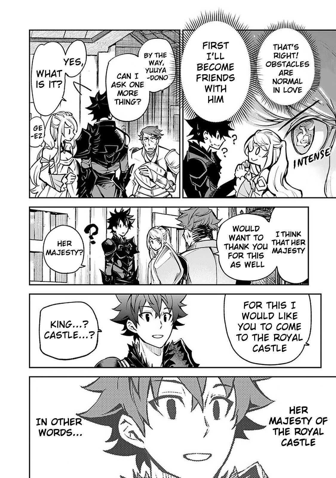 Isekai De Cheat Skill Wo Te Ni Shita Ore Wa, Genjitsu Sekai Wo Mo Musou Suru ~Level Up Wa Jinsei Wo Kaeta~ Chapter 9.1 - Page 14 in English