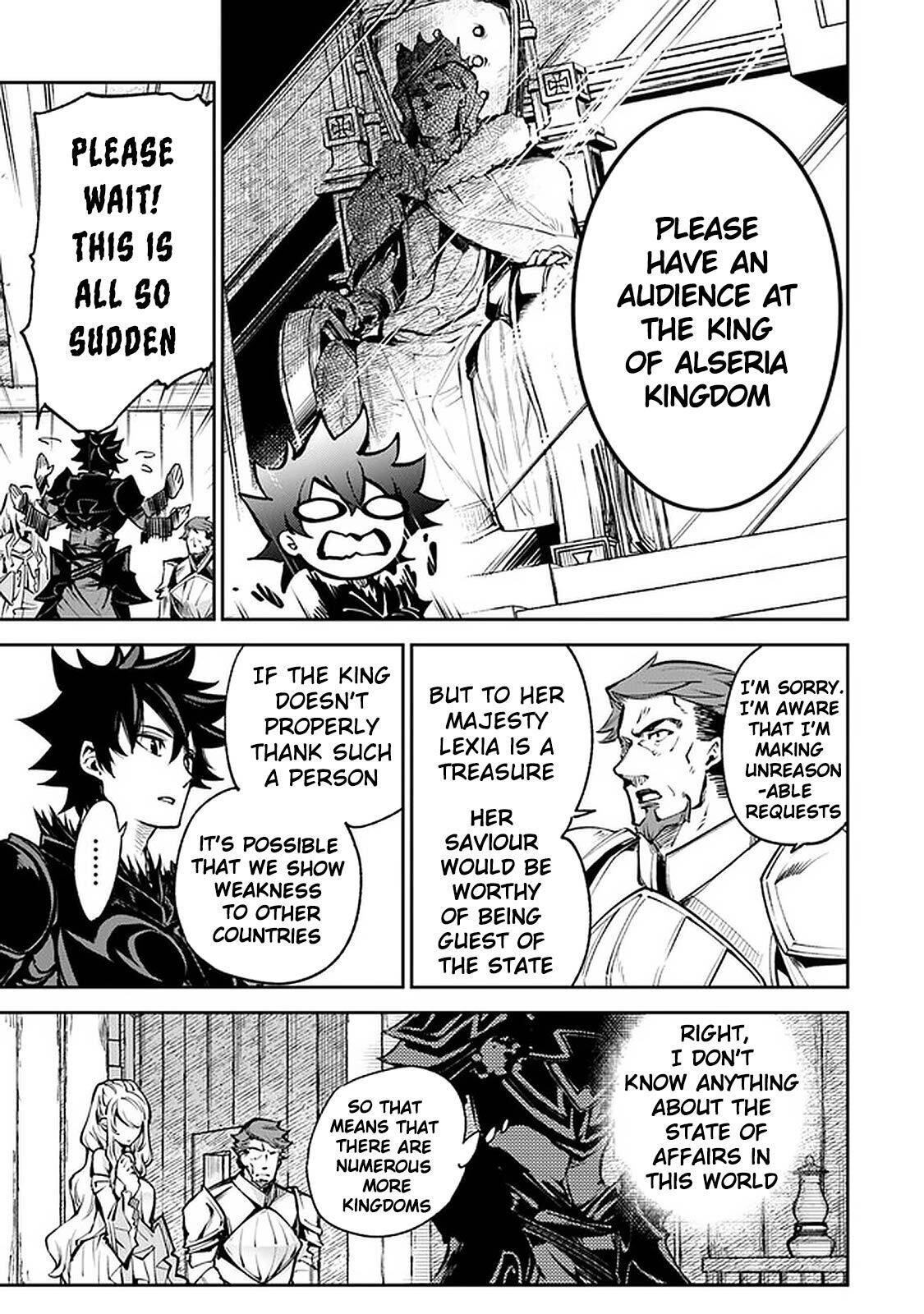 Isekai De Cheat Skill Wo Te Ni Shita Ore Wa, Genjitsu Sekai Wo Mo Musou Suru ~Level Up Wa Jinsei Wo Kaeta~ Chapter 9.1 - Page 15 in English