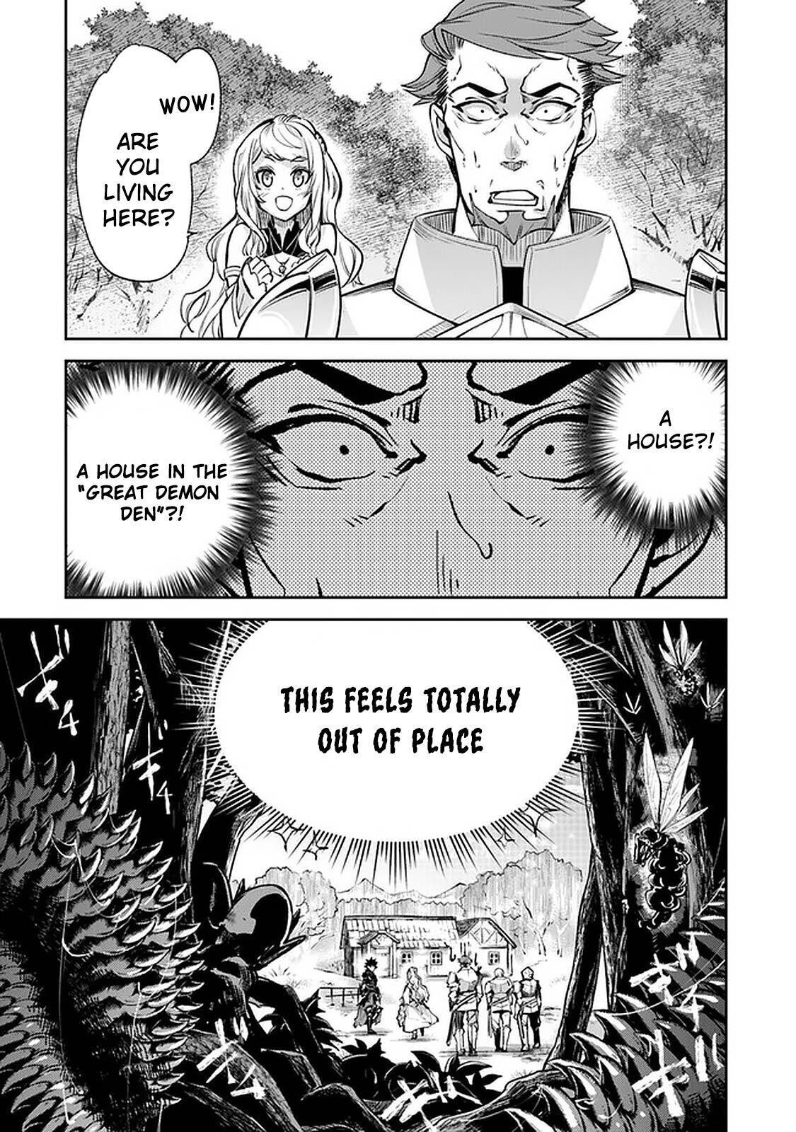 Isekai De Cheat Skill Wo Te Ni Shita Ore Wa, Genjitsu Sekai Wo Mo Musou Suru ~Level Up Wa Jinsei Wo Kaeta~ Chapter 9.1 - Page 3 in English