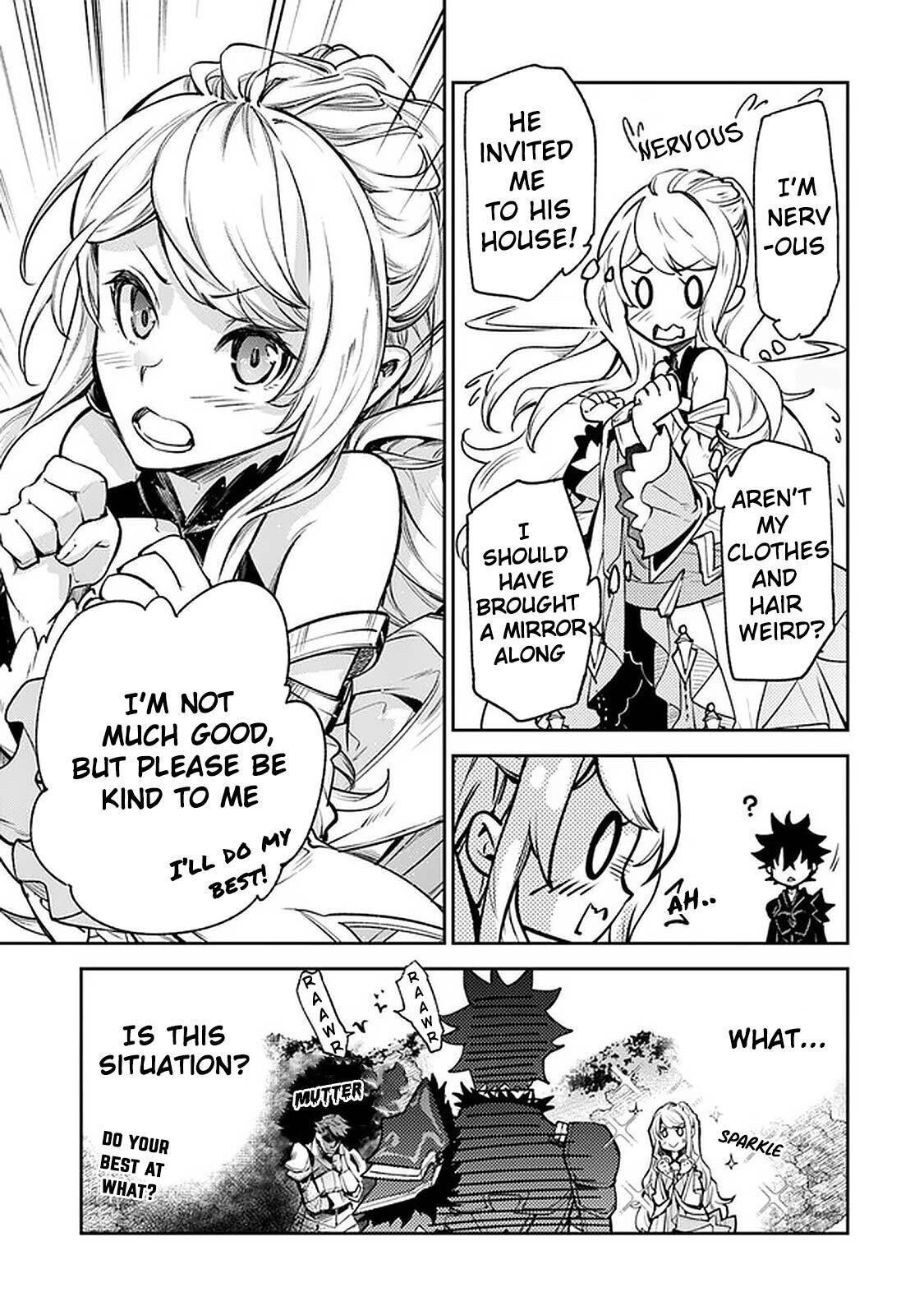 Isekai De Cheat Skill Wo Te Ni Shita Ore Wa, Genjitsu Sekai Wo Mo Musou Suru ~Level Up Wa Jinsei Wo Kaeta~ Chapter 9.1 - Page 5 in English