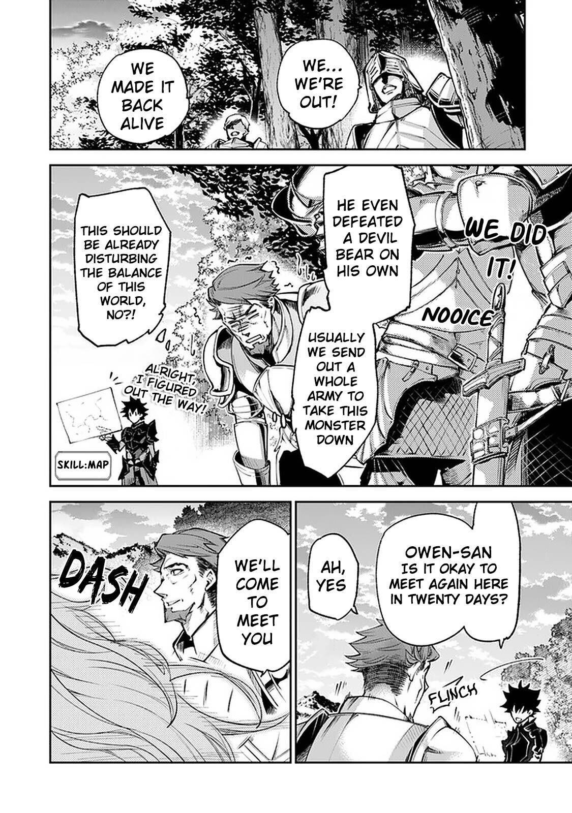 Isekai De Cheat Skill Wo Te Ni Shita Ore Wa, Genjitsu Sekai Wo Mo Musou Suru ~Level Up Wa Jinsei Wo Kaeta~ Chapter 9.2 - Page 10 in English