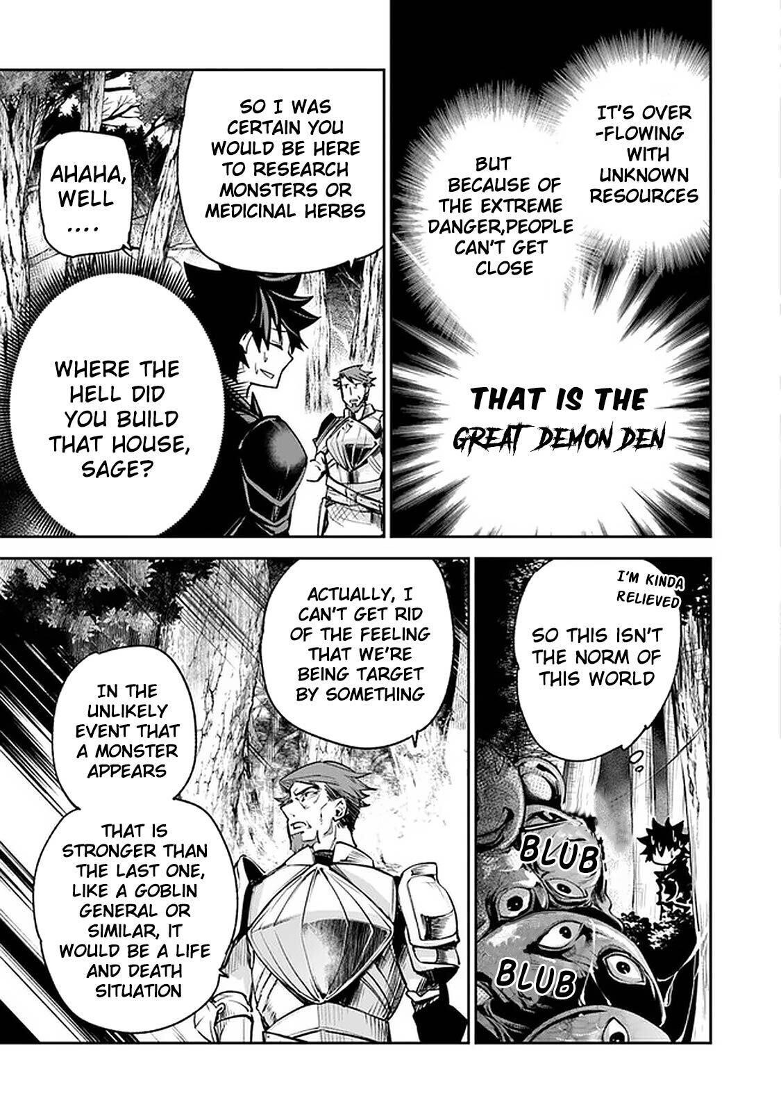 Isekai De Cheat Skill Wo Te Ni Shita Ore Wa, Genjitsu Sekai Wo Mo Musou Suru ~Level Up Wa Jinsei Wo Kaeta~ Chapter 9.2 - Page 5 in English