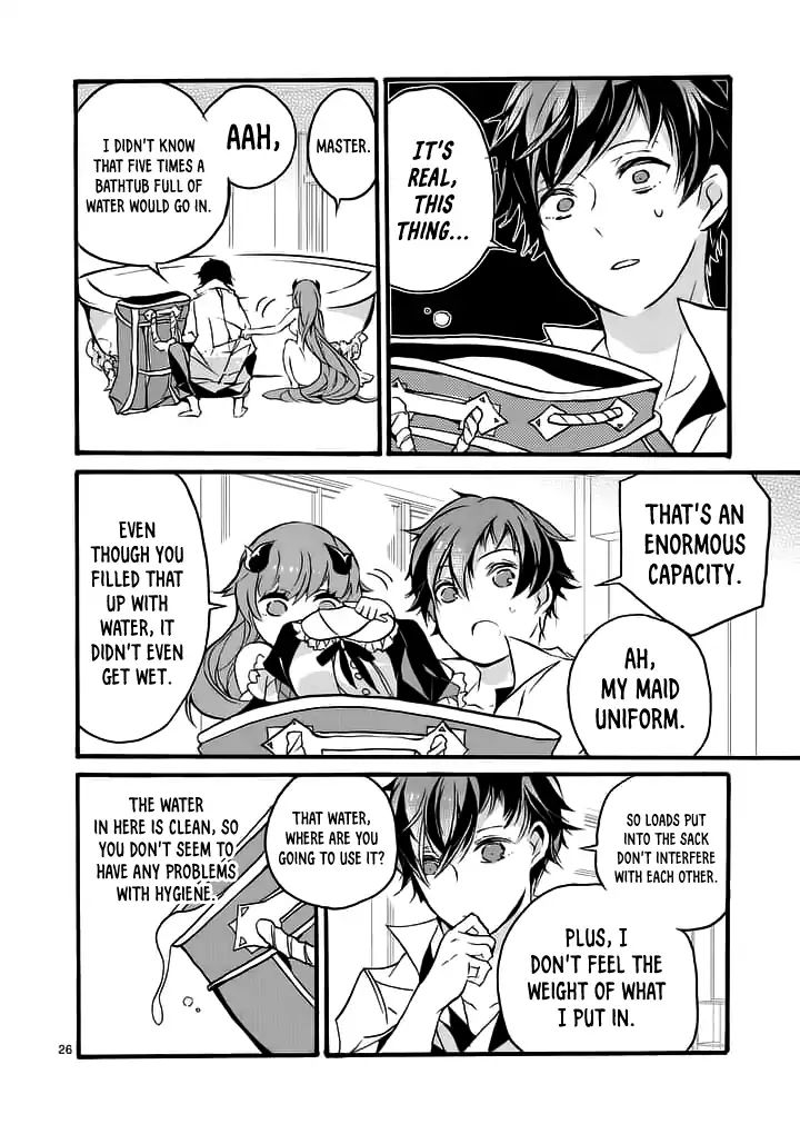 From The Strongest Job Of Dragon Knight, To The Beginner Job Carrier, Somehow, I Am Dependent On The Heroes Chapter 1 - Page 27 in English