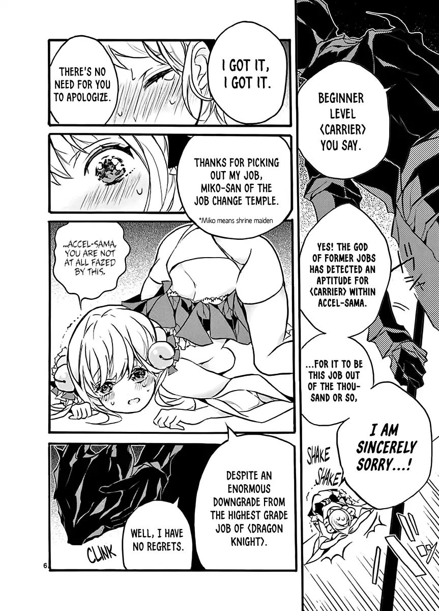 From The Strongest Job Of Dragon Knight, To The Beginner Job Carrier, Somehow, I Am Dependent On The Heroes Chapter 1 - Page 8 in English