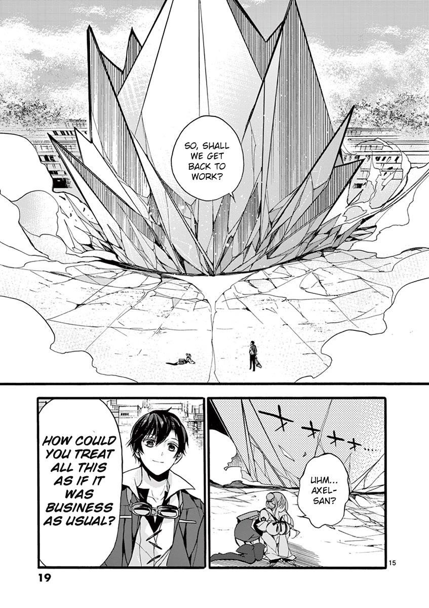 From The Strongest Job Of Dragon Knight, To The Beginner Job Carrier, Somehow, I Am Dependent On The Heroes Chapter 10 - Page 14 in English
