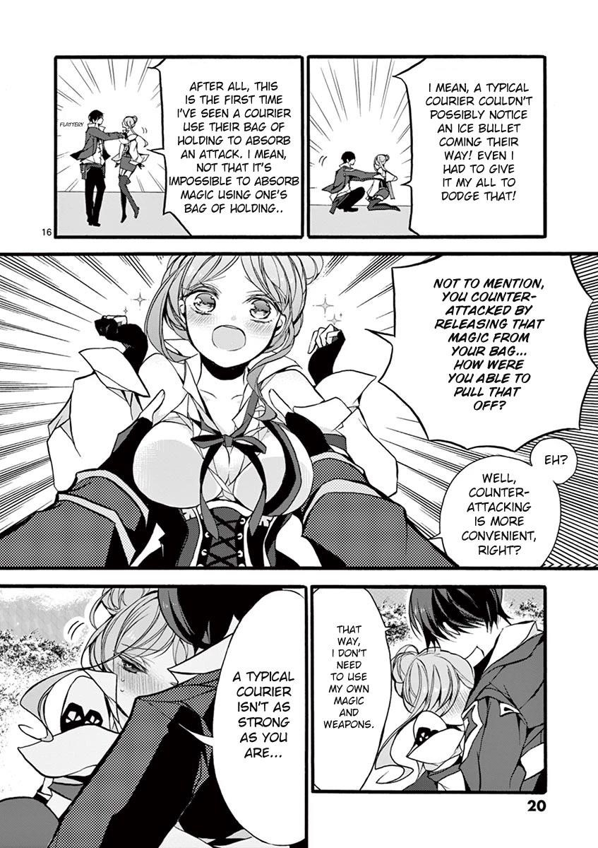 From The Strongest Job Of Dragon Knight, To The Beginner Job Carrier, Somehow, I Am Dependent On The Heroes Chapter 10 - Page 15 in English