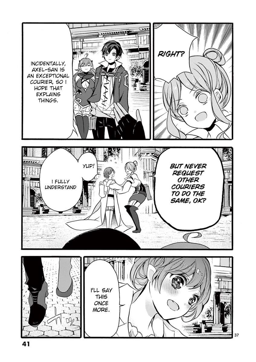 From The Strongest Job Of Dragon Knight, To The Beginner Job Carrier, Somehow, I Am Dependent On The Heroes Chapter 10 - Page 36 in English