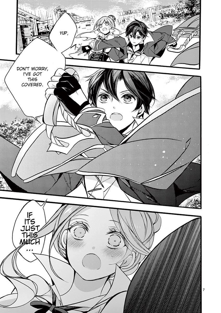 From The Strongest Job Of Dragon Knight, To The Beginner Job Carrier, Somehow, I Am Dependent On The Heroes Chapter 10 - Page 7 in English