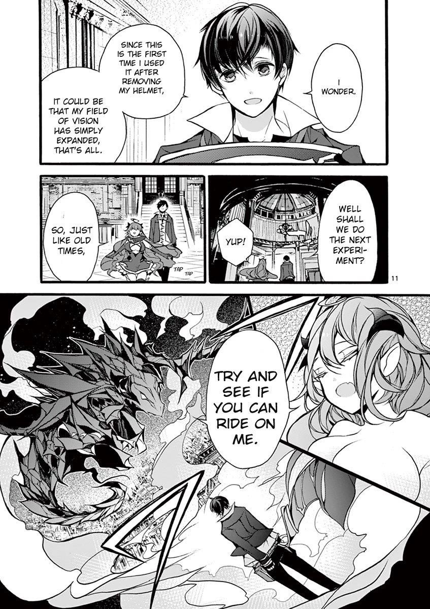 From The Strongest Job Of Dragon Knight, To The Beginner Job Carrier, Somehow, I Am Dependent On The Heroes Chapter 11 - Page 10 in English