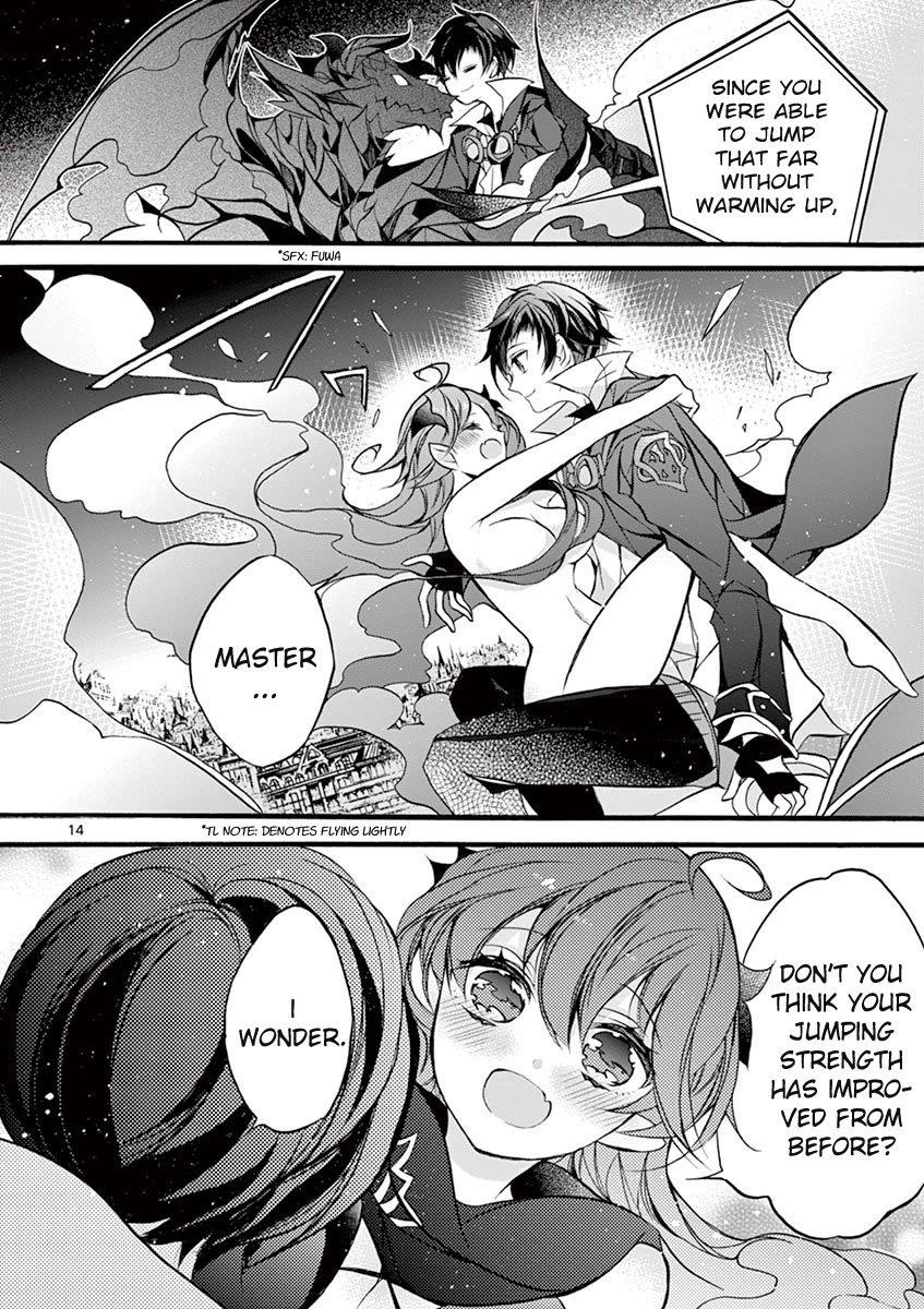 From The Strongest Job Of Dragon Knight, To The Beginner Job Carrier, Somehow, I Am Dependent On The Heroes Chapter 11 - Page 12 in English