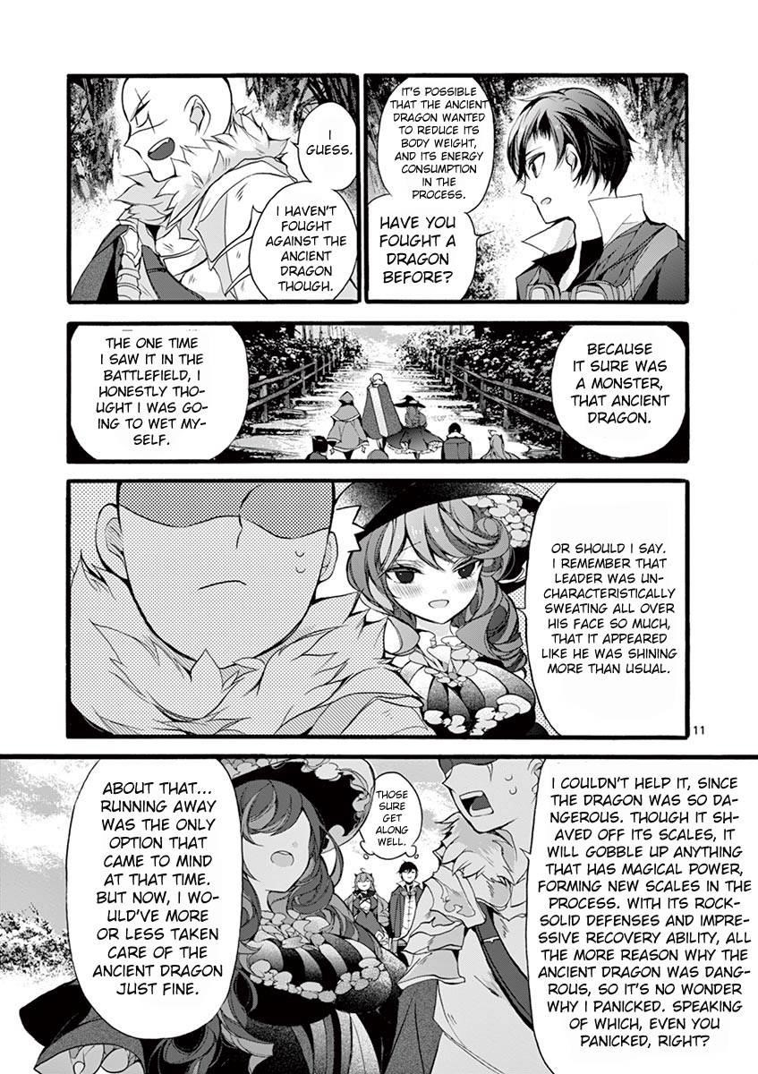 From The Strongest Job Of Dragon Knight, To The Beginner Job Carrier, Somehow, I Am Dependent On The Heroes Chapter 12 - Page 12 in English