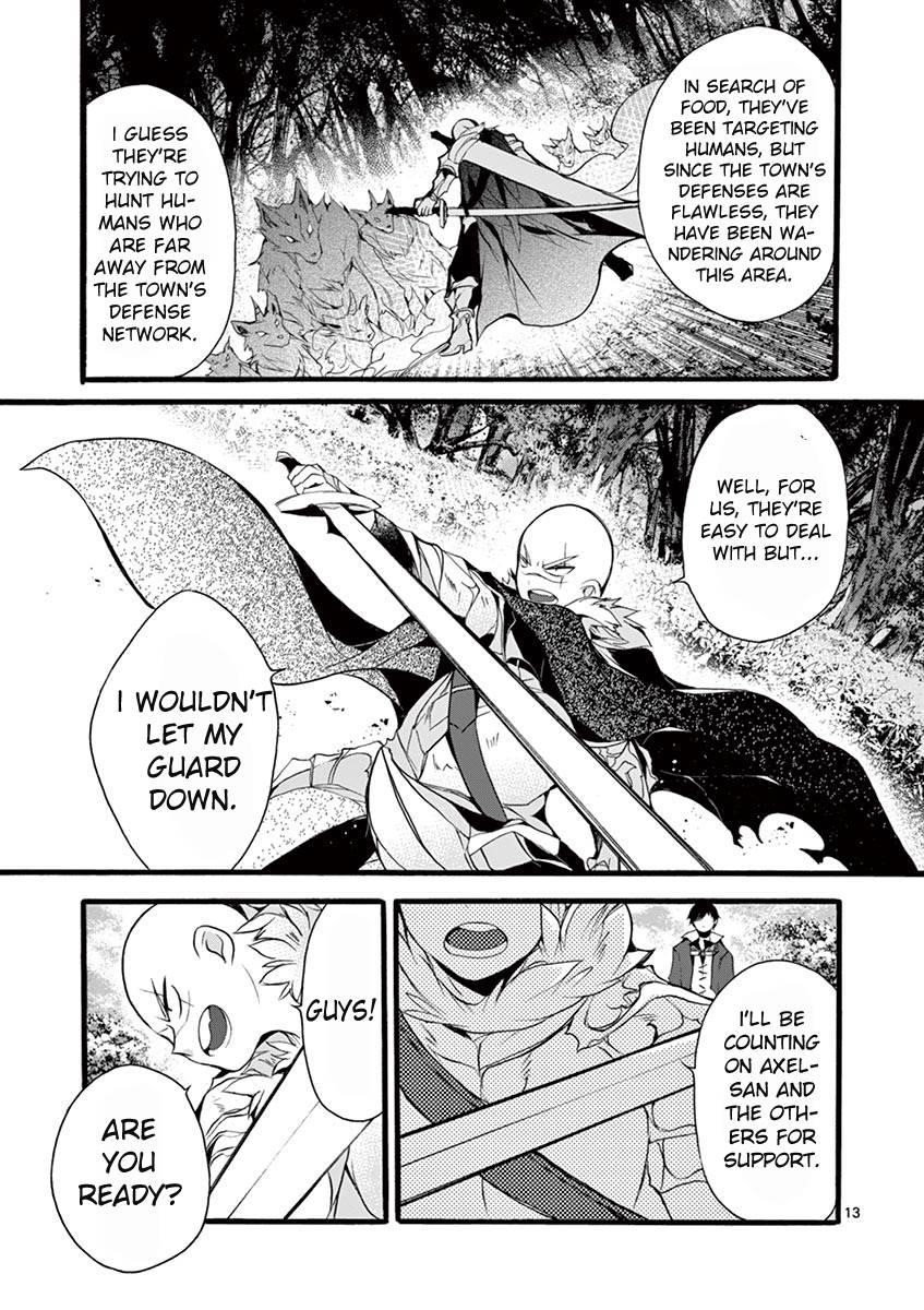 From The Strongest Job Of Dragon Knight, To The Beginner Job Carrier, Somehow, I Am Dependent On The Heroes Chapter 12 - Page 14 in English