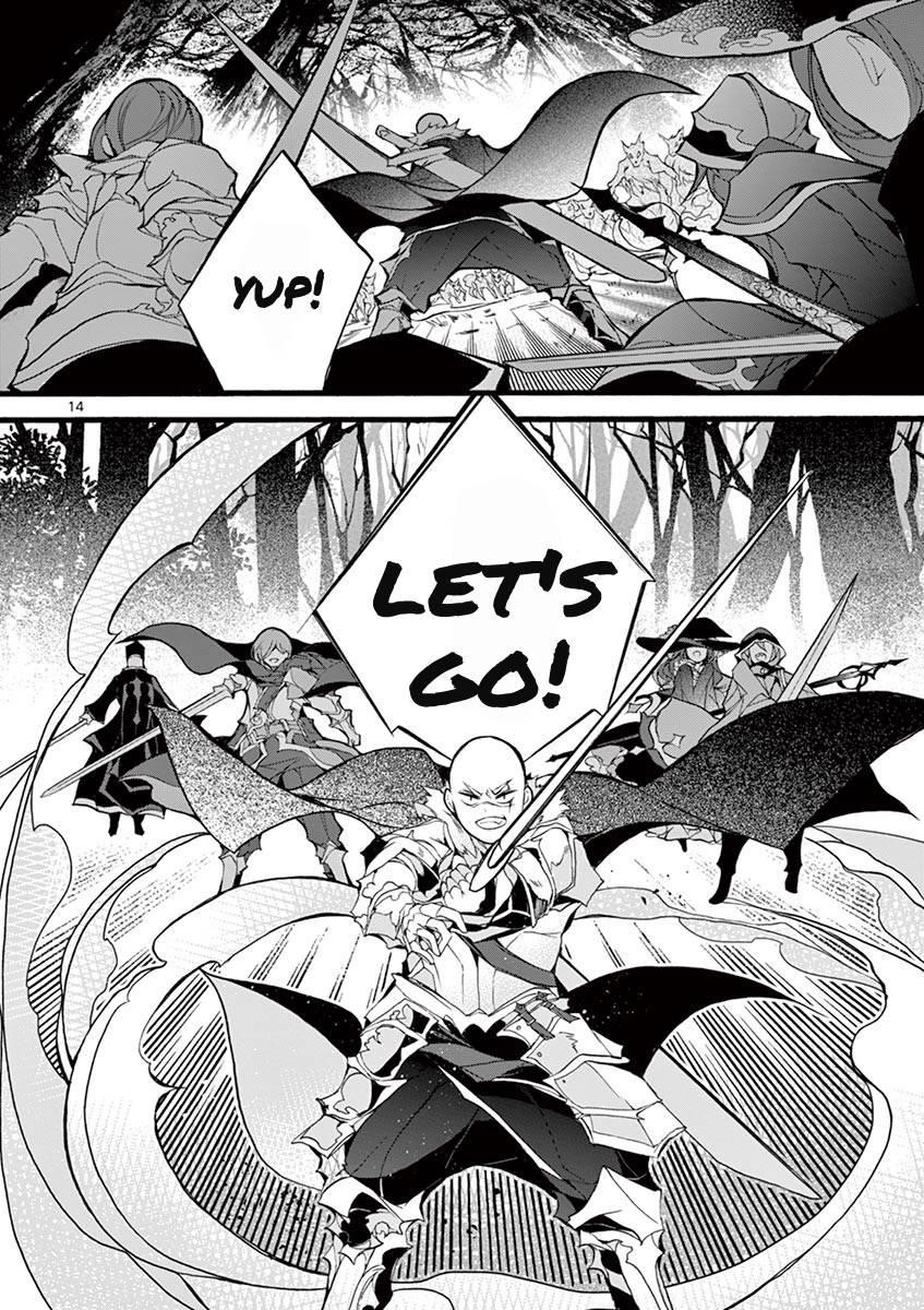 From The Strongest Job Of Dragon Knight, To The Beginner Job Carrier, Somehow, I Am Dependent On The Heroes Chapter 12 - Page 15 in English