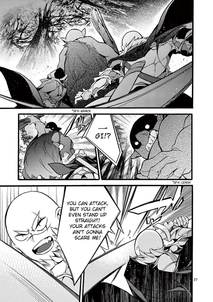 From The Strongest Job Of Dragon Knight, To The Beginner Job Carrier, Somehow, I Am Dependent On The Heroes Chapter 12 - Page 28 in English
