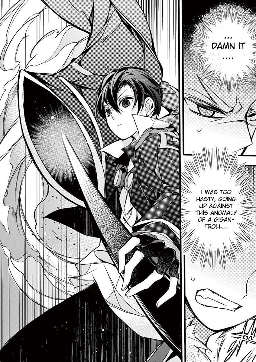 From The Strongest Job Of Dragon Knight, To The Beginner Job Carrier, Somehow, I Am Dependent On The Heroes Chapter 12 - Page 34 in English
