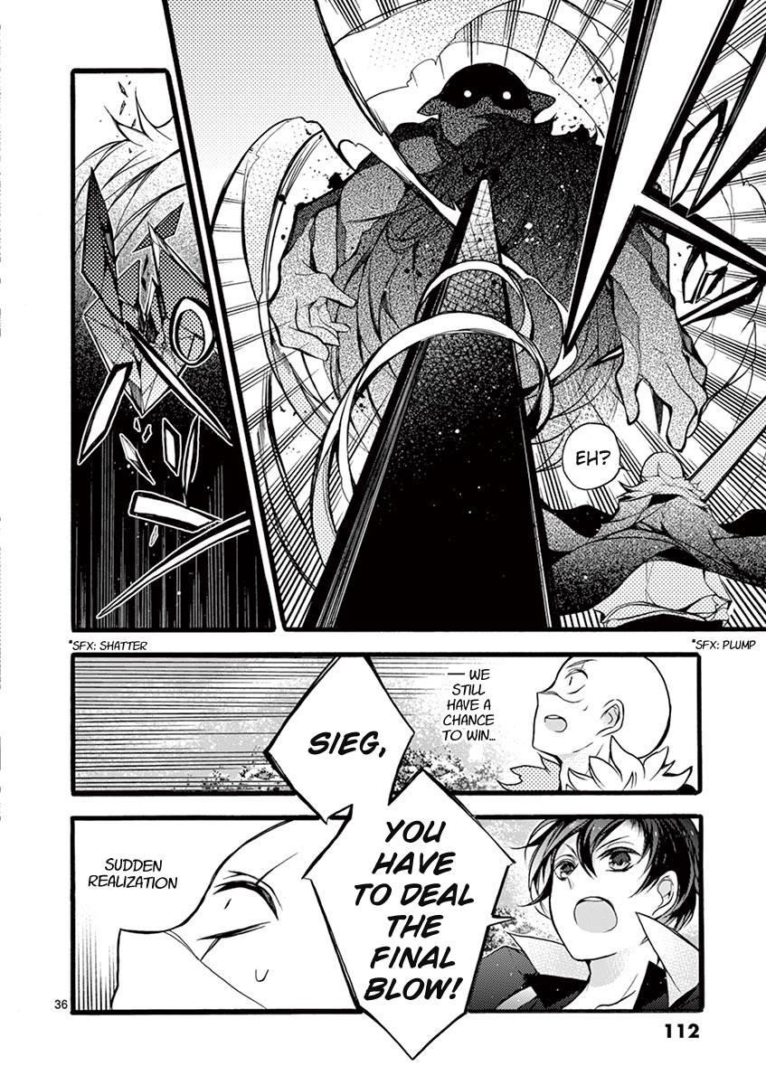From The Strongest Job Of Dragon Knight, To The Beginner Job Carrier, Somehow, I Am Dependent On The Heroes Chapter 12 - Page 36 in English