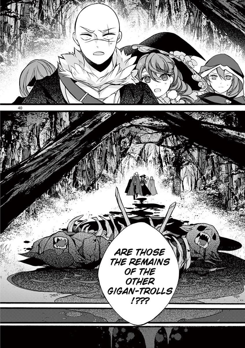 From The Strongest Job Of Dragon Knight, To The Beginner Job Carrier, Somehow, I Am Dependent On The Heroes Chapter 12 - Page 40 in English