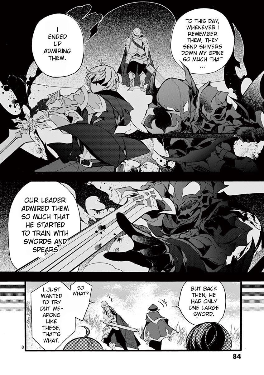 From The Strongest Job Of Dragon Knight, To The Beginner Job Carrier, Somehow, I Am Dependent On The Heroes Chapter 12 - Page 9 in English