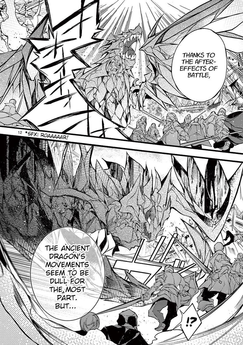 From The Strongest Job Of Dragon Knight, To The Beginner Job Carrier, Somehow, I Am Dependent On The Heroes Chapter 13 - Page 12 in English