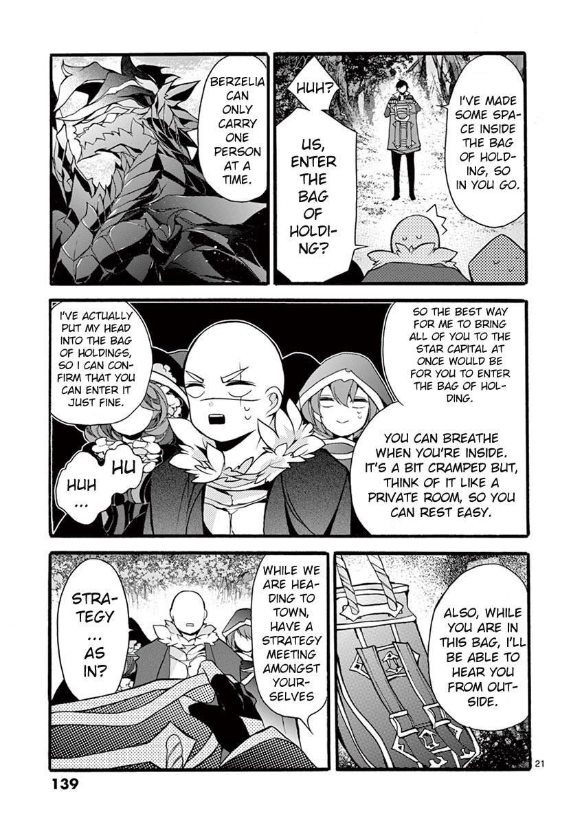 From The Strongest Job Of Dragon Knight, To The Beginner Job Carrier, Somehow, I Am Dependent On The Heroes Chapter 13 - Page 21 in English