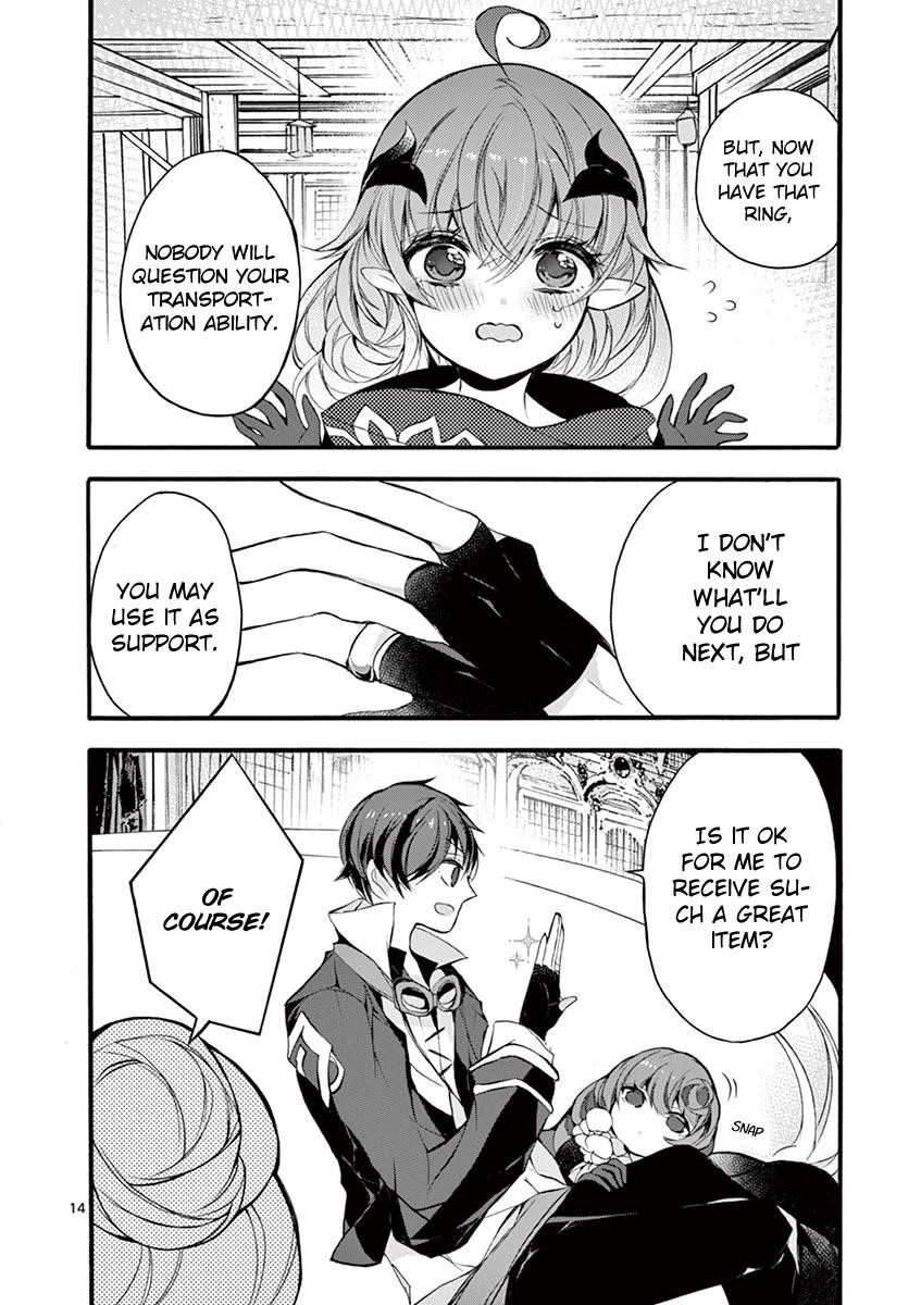 From The Strongest Job Of Dragon Knight, To The Beginner Job Carrier, Somehow, I Am Dependent On The Heroes Chapter 15 - Page 14 in English