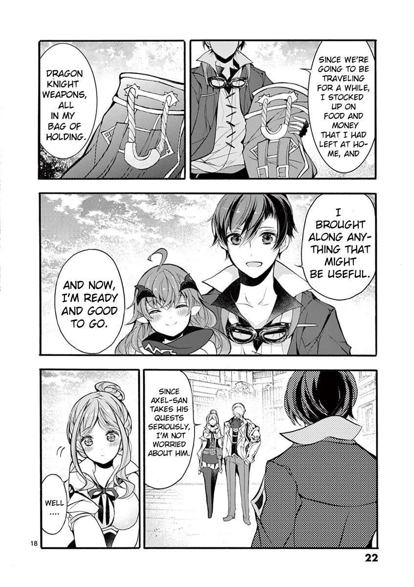 From The Strongest Job Of Dragon Knight, To The Beginner Job Carrier, Somehow, I Am Dependent On The Heroes Chapter 15 - Page 18 in English