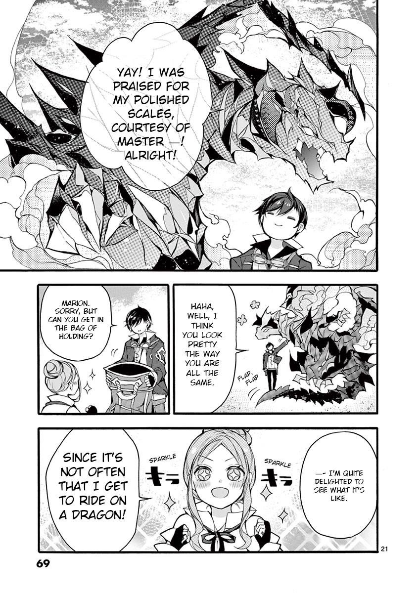 From The Strongest Job Of Dragon Knight, To The Beginner Job Carrier, Somehow, I Am Dependent On The Heroes Chapter 16 - Page 21 in English