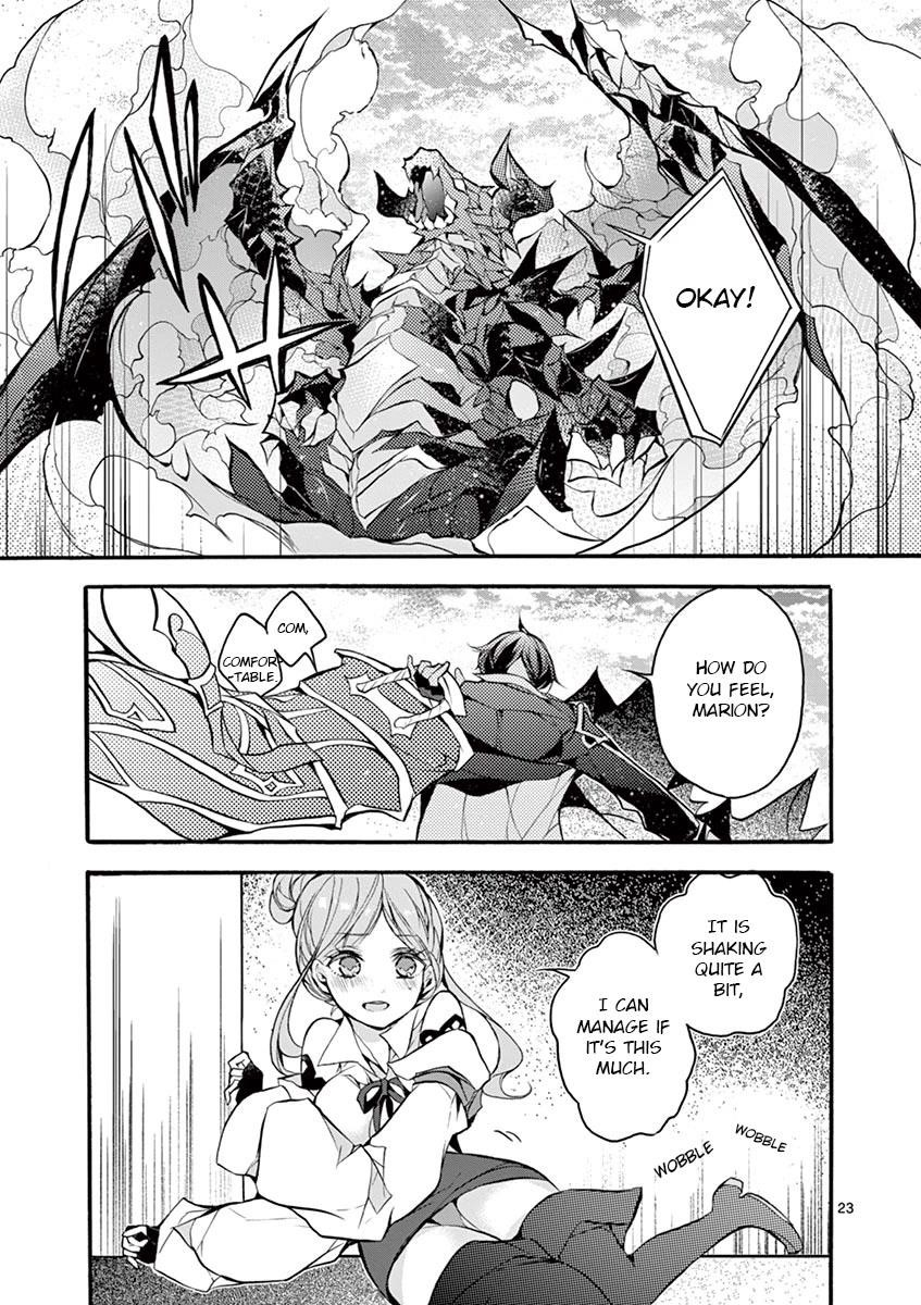 From The Strongest Job Of Dragon Knight, To The Beginner Job Carrier, Somehow, I Am Dependent On The Heroes Chapter 16 - Page 23 in English