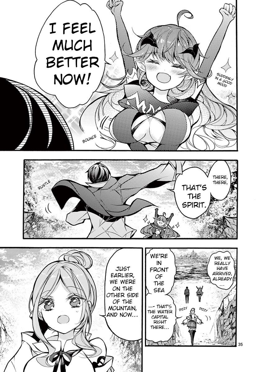 From The Strongest Job Of Dragon Knight, To The Beginner Job Carrier, Somehow, I Am Dependent On The Heroes Chapter 16 - Page 34 in English
