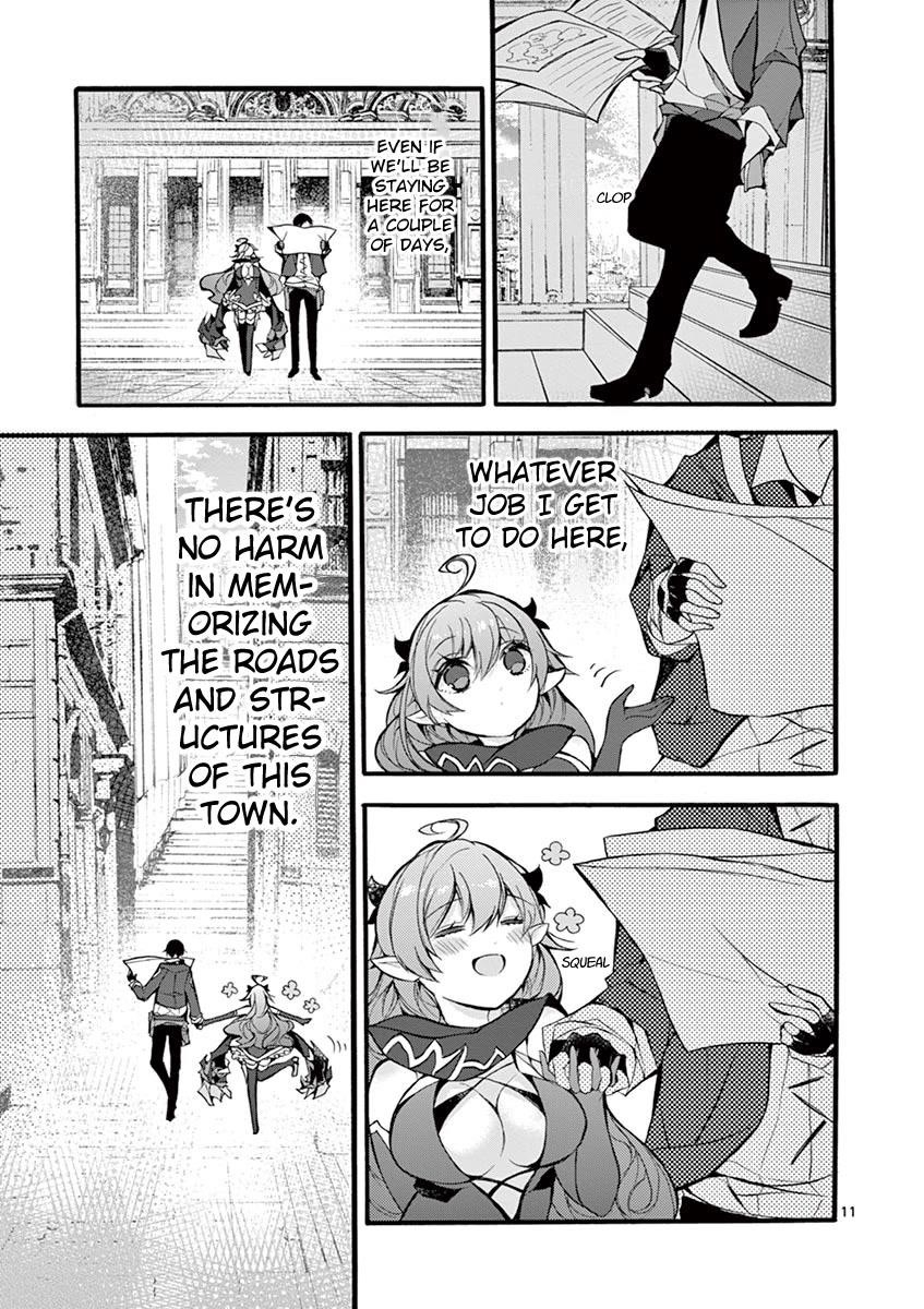 From The Strongest Job Of Dragon Knight, To The Beginner Job Carrier, Somehow, I Am Dependent On The Heroes Chapter 17 - Page 11 in English
