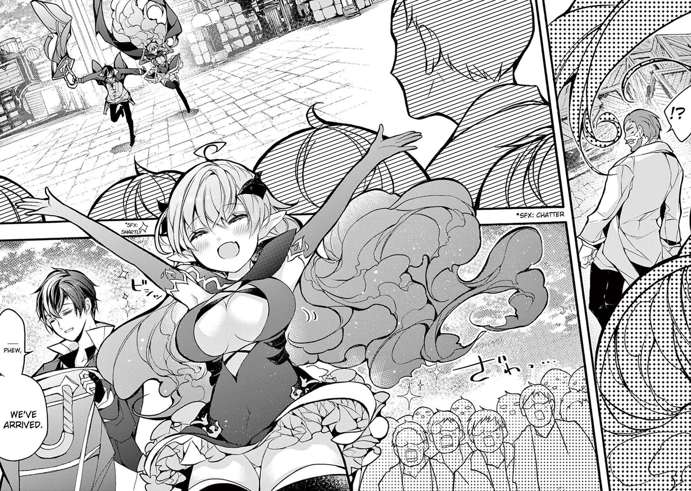 From The Strongest Job Of Dragon Knight, To The Beginner Job Carrier, Somehow, I Am Dependent On The Heroes Chapter 17 - Page 23 in English