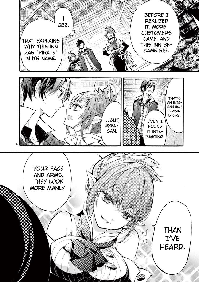 From The Strongest Job Of Dragon Knight, To The Beginner Job Carrier, Somehow, I Am Dependent On The Heroes Chapter 17 - Page 4 in English