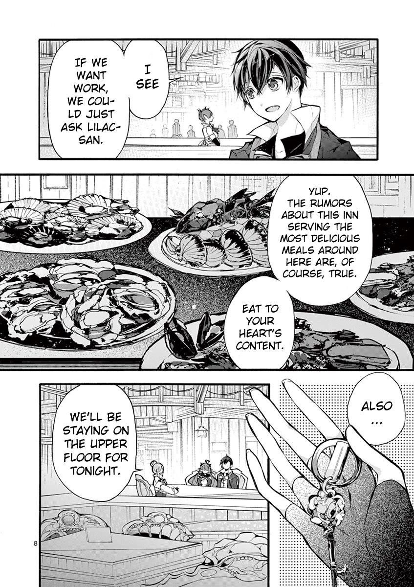 From The Strongest Job Of Dragon Knight, To The Beginner Job Carrier, Somehow, I Am Dependent On The Heroes Chapter 17 - Page 8 in English
