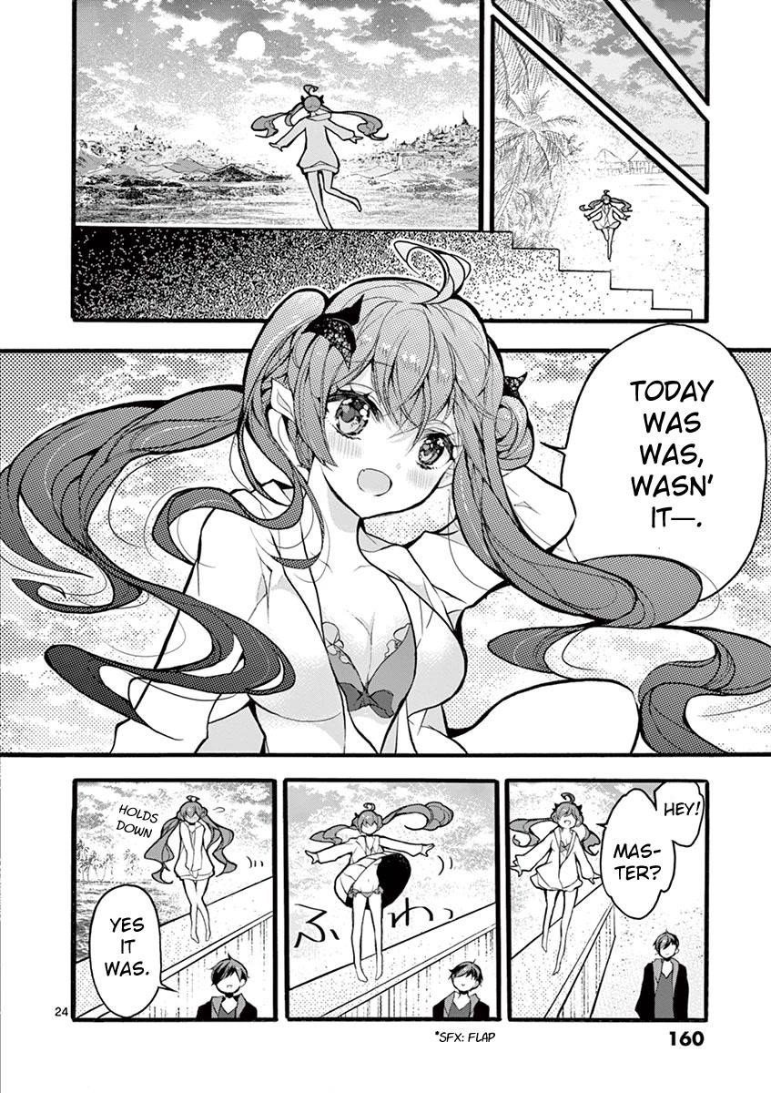 From The Strongest Job Of Dragon Knight, To The Beginner Job Carrier, Somehow, I Am Dependent On The Heroes Chapter 18 - Page 20 in English