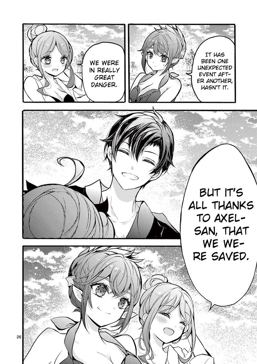 From The Strongest Job Of Dragon Knight, To The Beginner Job Carrier, Somehow, I Am Dependent On The Heroes Chapter 18 - Page 22 in English