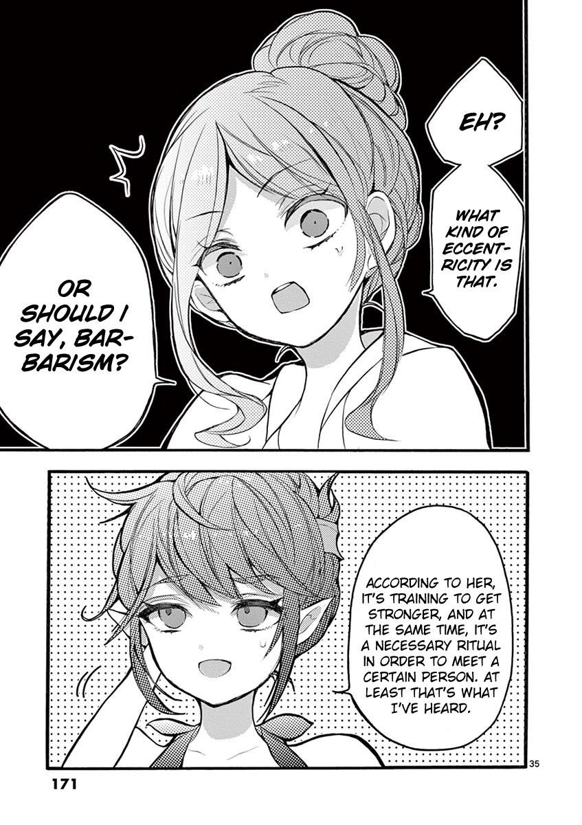 From The Strongest Job Of Dragon Knight, To The Beginner Job Carrier, Somehow, I Am Dependent On The Heroes Chapter 18 - Page 30 in English