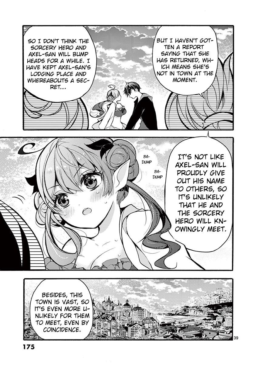 From The Strongest Job Of Dragon Knight, To The Beginner Job Carrier, Somehow, I Am Dependent On The Heroes Chapter 18 - Page 34 in English