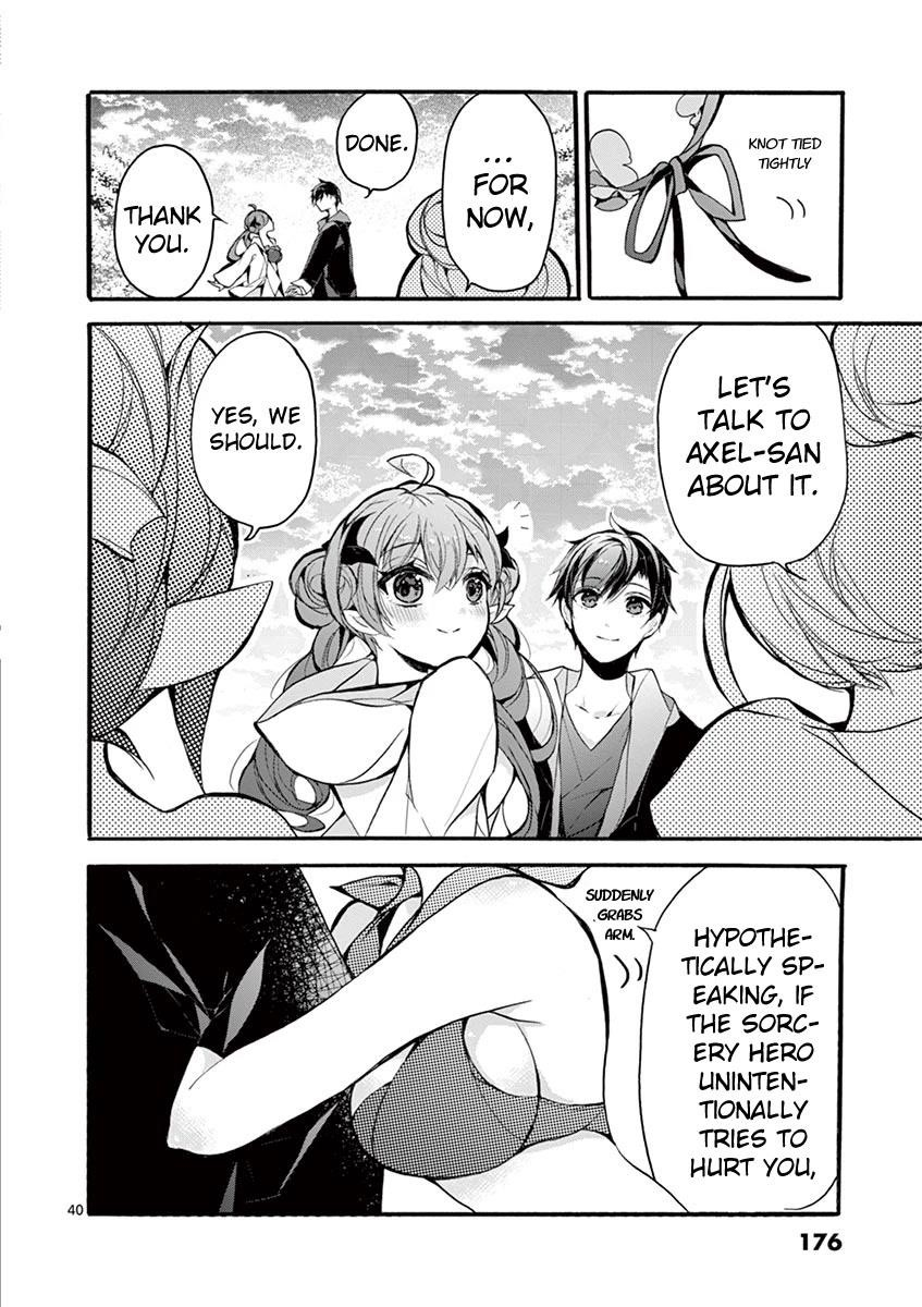 From The Strongest Job Of Dragon Knight, To The Beginner Job Carrier, Somehow, I Am Dependent On The Heroes Chapter 18 - Page 35 in English