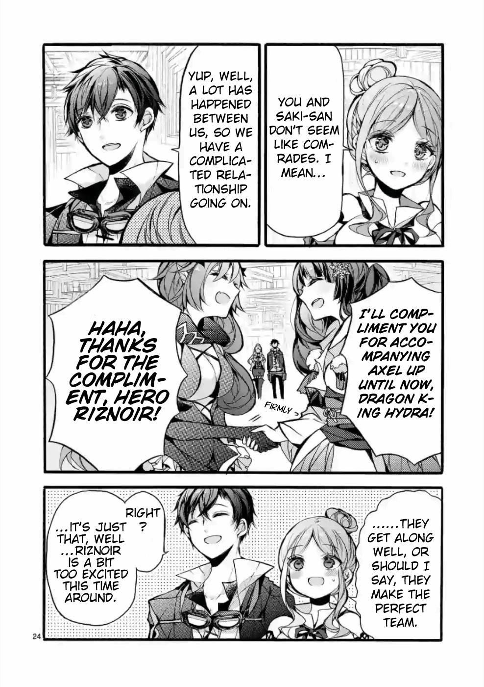From The Strongest Job Of Dragon Knight, To The Beginner Job Carrier, Somehow, I Am Dependent On The Heroes Chapter 19 - Page 18 in English