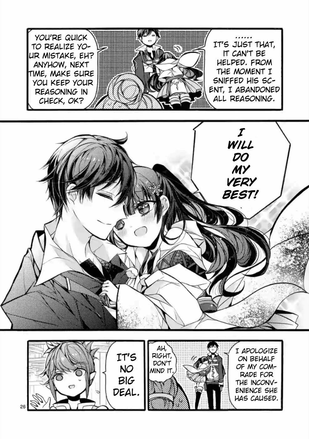 From The Strongest Job Of Dragon Knight, To The Beginner Job Carrier, Somehow, I Am Dependent On The Heroes Chapter 19 - Page 20 in English