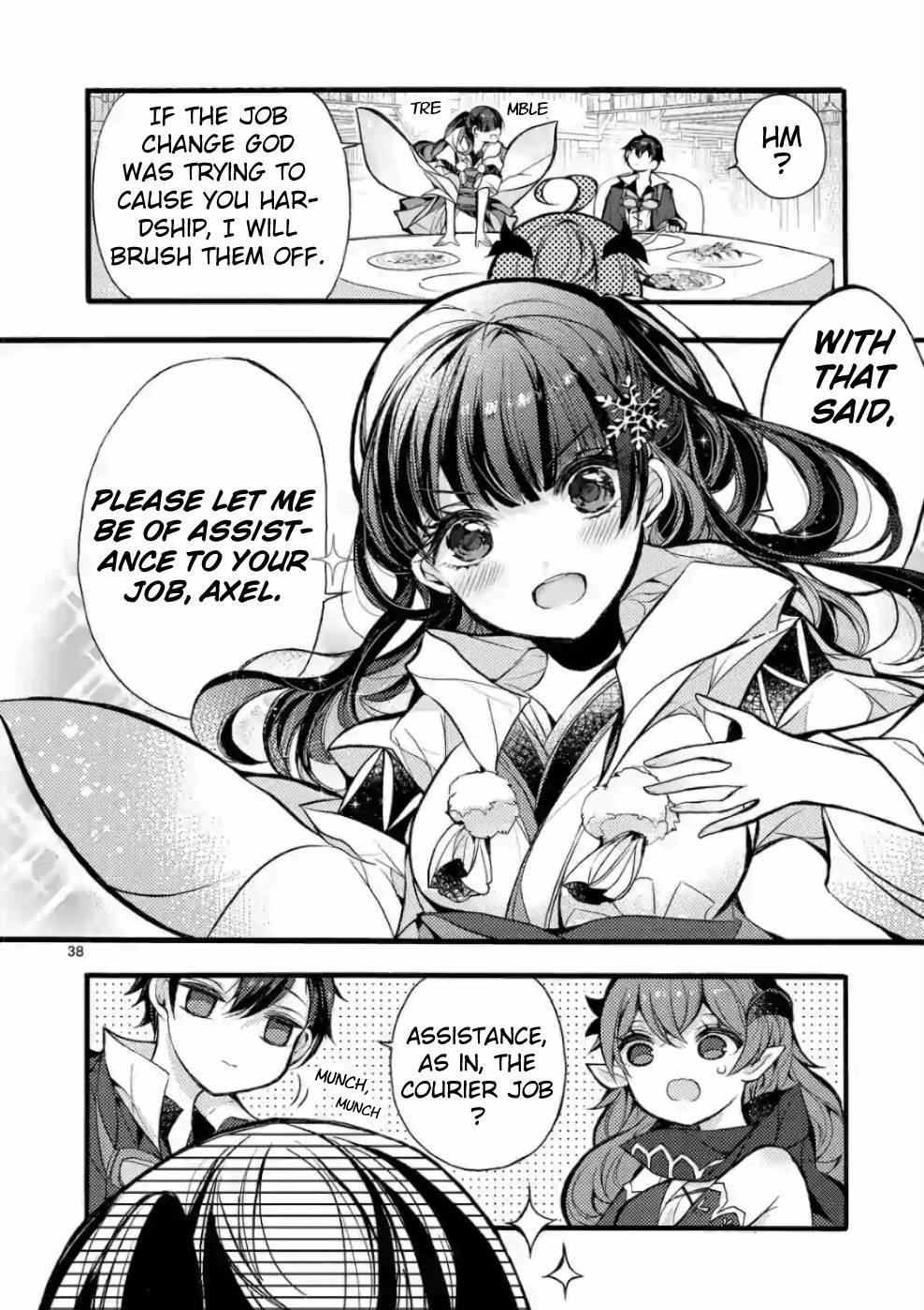 From The Strongest Job Of Dragon Knight, To The Beginner Job Carrier, Somehow, I Am Dependent On The Heroes Chapter 19 - Page 32 in English