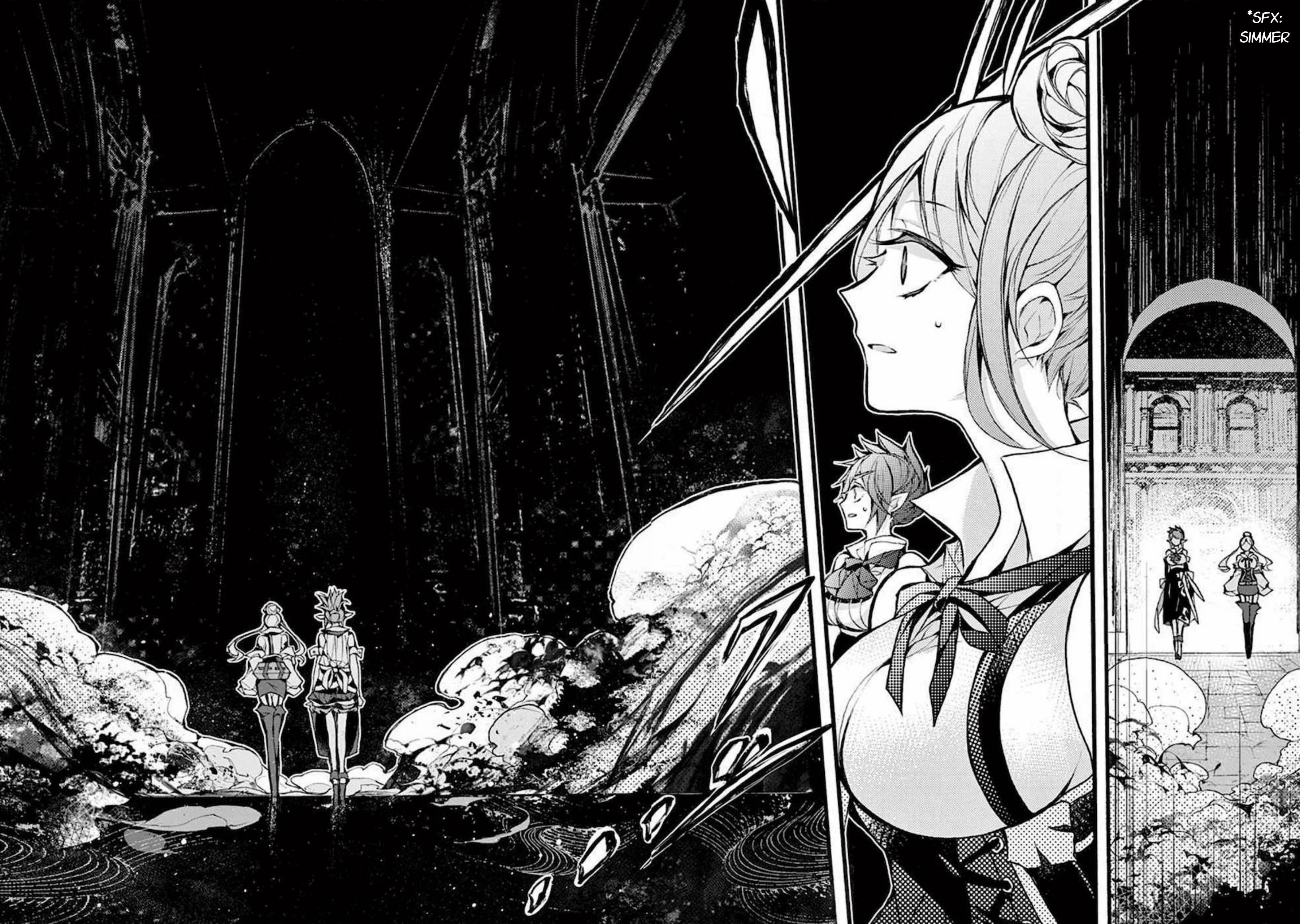 From The Strongest Job Of Dragon Knight, To The Beginner Job Carrier, Somehow, I Am Dependent On The Heroes Chapter 19 - Page 4 in English