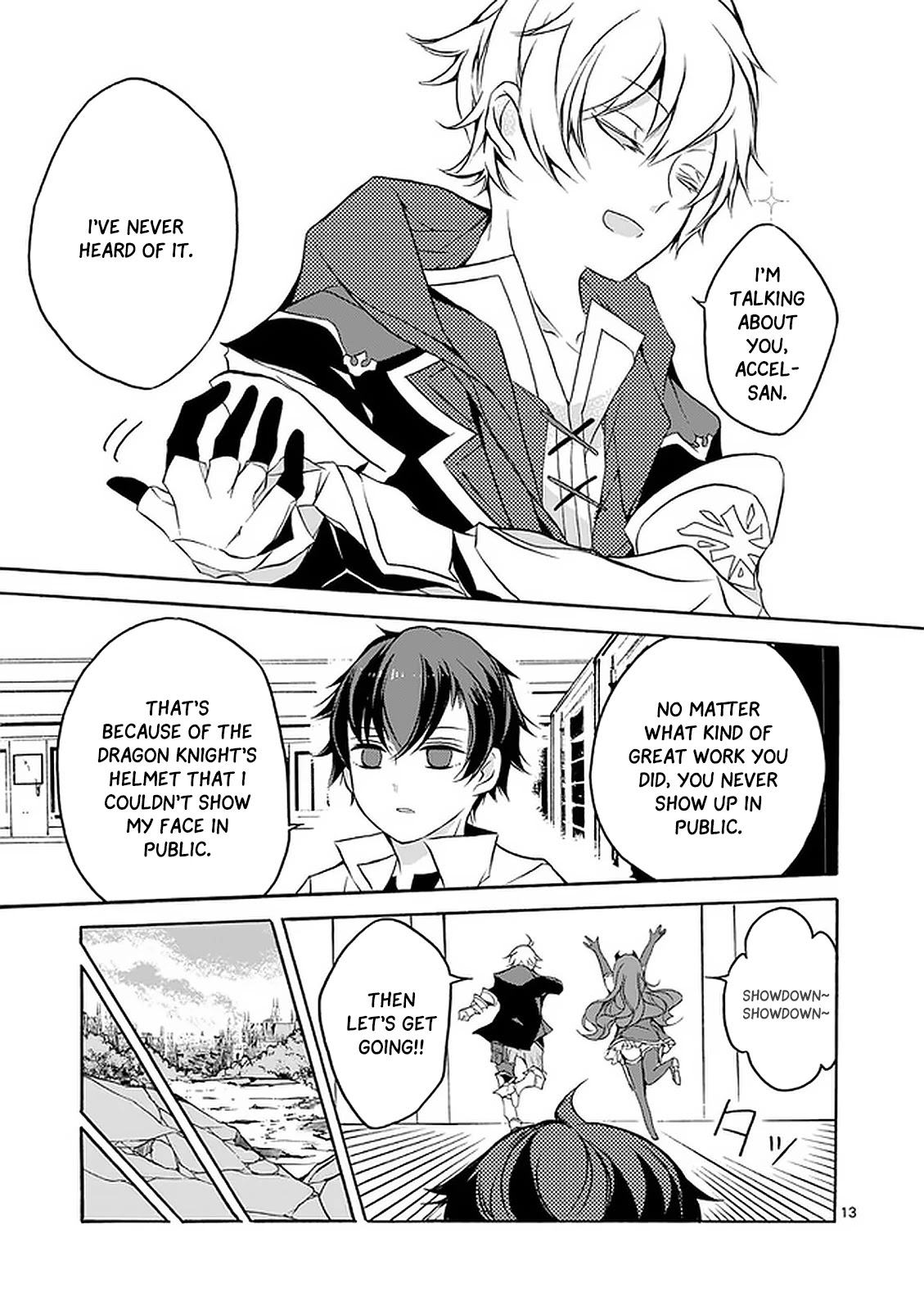 From The Strongest Job Of Dragon Knight, To The Beginner Job Carrier, Somehow, I Am Dependent On The Heroes Chapter 2 - Page 13 in English