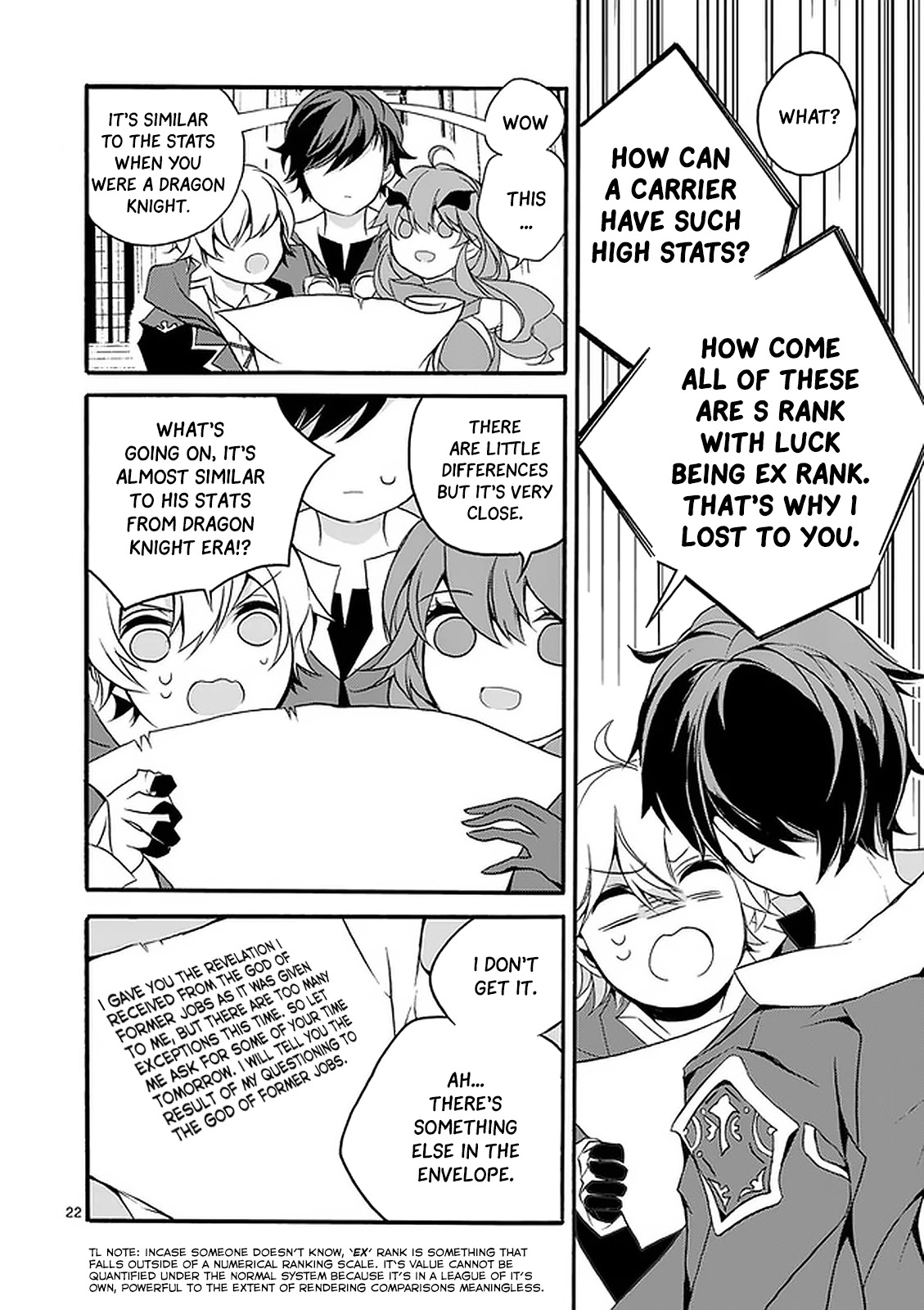 From The Strongest Job Of Dragon Knight, To The Beginner Job Carrier, Somehow, I Am Dependent On The Heroes Chapter 2 - Page 22 in English