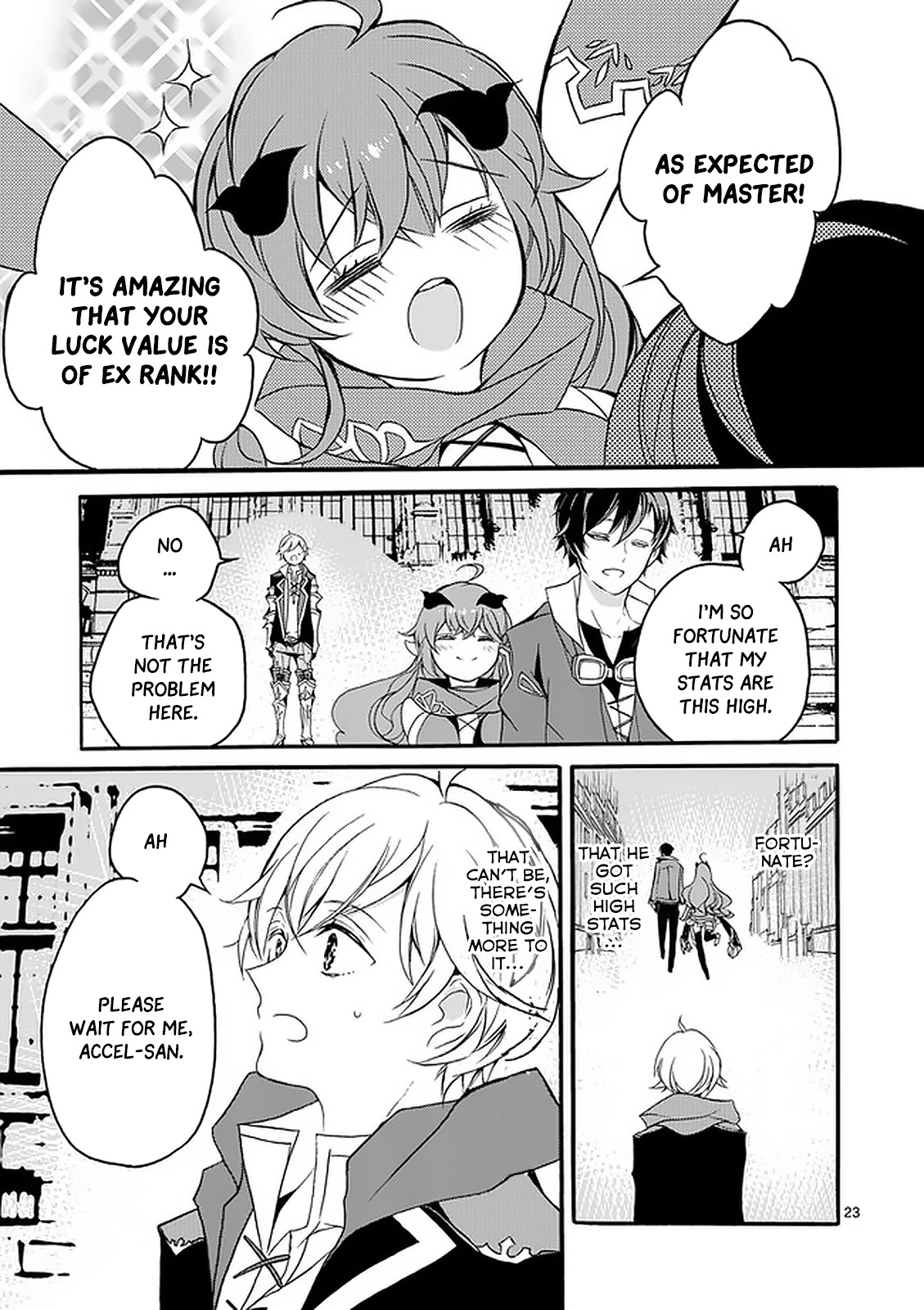 From The Strongest Job Of Dragon Knight, To The Beginner Job Carrier, Somehow, I Am Dependent On The Heroes Chapter 2 - Page 23 in English