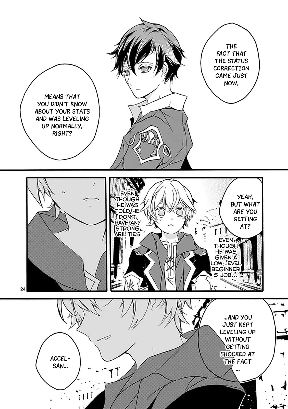 From The Strongest Job Of Dragon Knight, To The Beginner Job Carrier, Somehow, I Am Dependent On The Heroes Chapter 2 - Page 24 in English